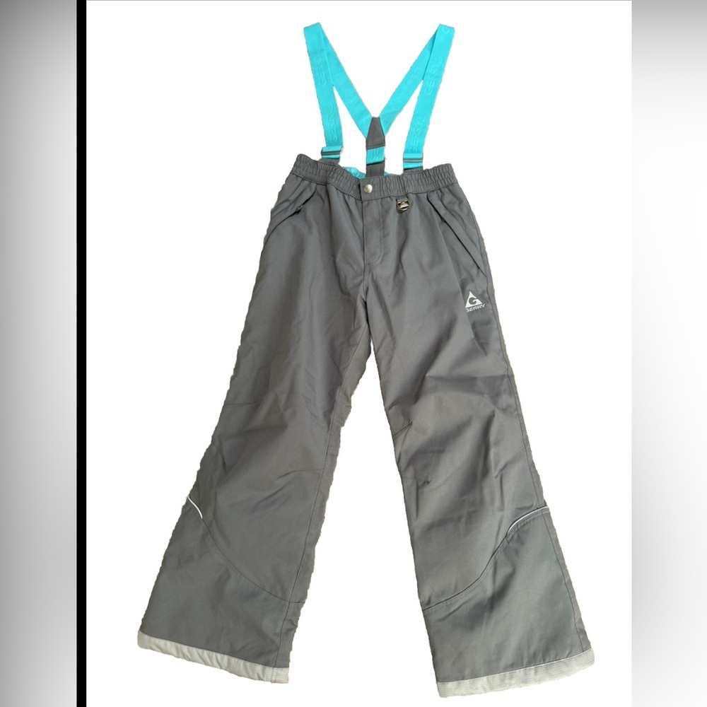 Gerry Weber Girls Performance Snow Pants with Removable Suspenders